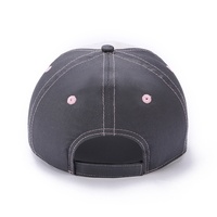 Gorra de Béisbol Personalizada Estructurada de Sarga de Algodón de 6 Paneles con Bordado, Protección UV y Cierre Ajustable con Velcro - Proveedor Mayorista