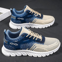 Sneakers décontractées de luxe pour hommes, grandes tailles, colorées, à semelle souple et respirante, conçues par des designers OEM