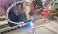 Nouveau robot de soudage à portique YASKAWA intelligent à 6 axes avec charge utile élevée de 12 kg et cœur PLC pour la structure en acier