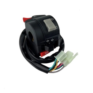 Conjunto de interruptor de luz para motocicleta <span class=keywords><strong>Yamaha</strong></span> XTZ <span class=keywords><strong>250</strong></span> <span class=keywords><strong>Tenere</strong></span> 2016-2019, interruptor de manillar (izquierdo) - Product Image 5
