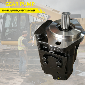 236 5106 pompa idraulica a doppio ingranaggio di ricambio OEM per Caterpillar 257B 247B 216B Skid Steer Loader resistente - Product Image 3