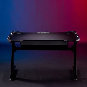 Venta caliente RGB Led ordenador Gaming escritorio y silla juego de mesa muebles para el hogar para jugadores - Product Image 6