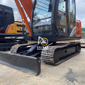 Miniexcavadora Usada de Bajo Precio Hitachi ZX60 con Topadora para Uso Doméstico, Excavadora de Orugas Hitachi ZX60 ZX70 ZX120 ZX130 en Shanghái - Product Image 4