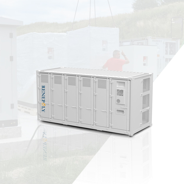 Renepoly 2508 kWh LiFePO4 Battery Energy Storage System (BESS) Liquid Cooling 10-Year Warranty for Solar Container Applications