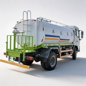 Camión de Agua para Supresión de Polvo DONGFENG 4X4 de 15000L, Camión para Humedecer Carreteras para Obras de Construcción - Product Image 1