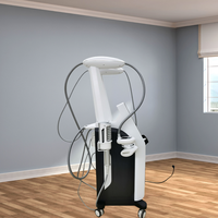 Appareil amincissant multifonctionnel à 5 poignées avec rouleau 360° et aspiration sous vide pour lifting du visage, élimination des rides et raffermissement