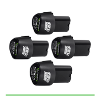 Batterie au lithium 12V 2.0Ah 2.5Ah 3.0Ah pour outils électriques, avec puissance élevée, puces originales et boîtier robuste