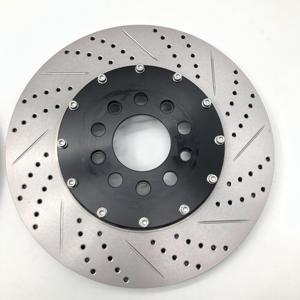Disque de frein de course avant arrière haute performance <span class=keywords><strong>Rotor</strong></span> de frein personnalisable 330 360 370 380 390mm fonte grise - Product Image 3