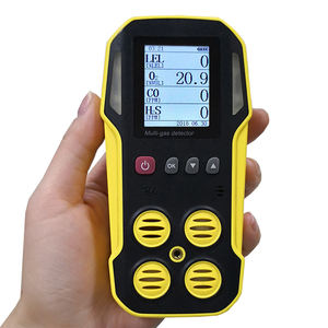 <span class=keywords><strong>Detector</strong></span> de Gás Portátil para <span class=keywords><strong>4</strong></span> <span class=keywords><strong>Gases</strong></span> Comuns (CH4/LEL, CO, H2S, Oxigênio) Alarme Sonoro e Luminoso, <span class=keywords><strong>Detector</strong></span> de Gás Multi <span class=keywords><strong>4</strong></span> Padrão CD4 - Product Image 1