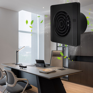 Ventilador de Extracción para Baño SEICOI Eléctrico de Bajo Ruido, 100 mm/4 Pulgadas, Refrigeración por Infrarrojos, Rodamiento de Bolas, Diseño Lujoso, Temporizador de Apagado Retardado - Product Image 5