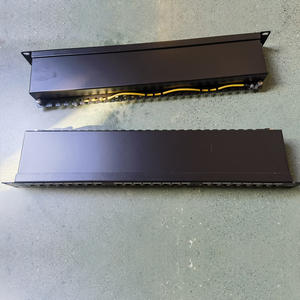 1U 24 cổng cat6 mạng <span class=keywords><strong>Patch</strong></span> <span class=keywords><strong>Panel</strong></span> với Krone IDC - Product Image 2