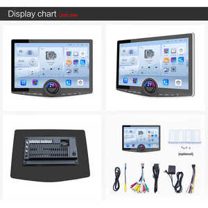 11.8 Inch Tự Động Thiết Bị Điện Tử 2 + 32G <span class=keywords><strong>4</strong></span> + 64G Xe Máy Nghe Nhạc DVD Tự Động Stereo 2K <span class=keywords><strong>Android</strong></span> CA Màn Hình Cảm Ứng Đài Phát Thanh Rds DSP Android13 - Product Image 6