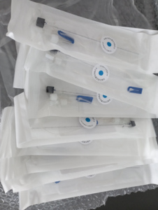 <span class=keywords><strong>Aiguille</strong></span> de bloc nerveux radiofréquence médicale jetable pour soulager la douleur chez l'animal, pour le traitement de la colonne <span class=keywords><strong>lombaire</strong></span> et sacrale - Product Image 5