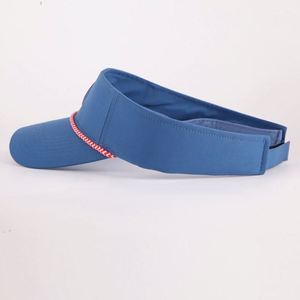 หมวกกันแดดแบบปรับได้สำหรับกีฬากอล์ฟฤดูร้อน ผ้าฝ้าย 100% พร้อมงานปัก สำหรับกิจกรรมกลางแจ้ง ตกปลา และปั่นจักรยาน (สำหรับทุกเพศ) - Product Image 4