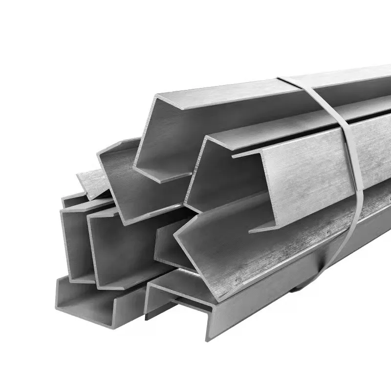 ASTM sıcak daldırma galvanizli U oluklu demir şartname Gi kanal çelik