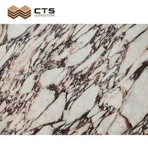 I mobili ornamentali per interni della casa presentano un tavolo fantasia viola in marmo Bvlgari - Product Image 4