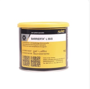 Grasa de alto rendimiento Kluber BARRIERTA <span class=keywords><strong>L</strong></span> 55/<span class=keywords><strong>0</strong></span> 1KG Estabilidad a altas temperaturas para equipos industriales y Automotrices - Product Image 2