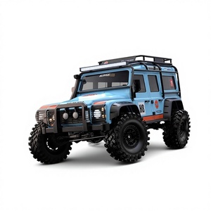 MJX Nuevo Modelo H8H Versión Renovada 1:8 Coche <span class=keywords><strong>RC</strong></span> Todoterreno con Sensor y Motor sin Escobillas, Modelo <span class=keywords><strong>Land</strong></span> <span class=keywords><strong>Rover</strong></span> <span class=keywords><strong>Defender</strong></span>, 14 Años - Product Image 1