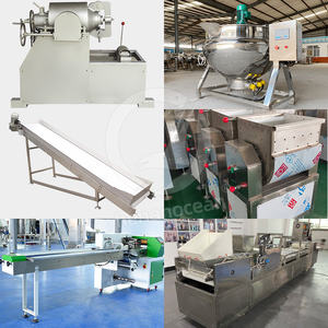 Línea de producción de barra de cereales de proteína máquina de pastel de arroz inflado Krispie de arroz completamente automático OCEAN - Product Image 4