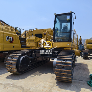 รถขุดตีนตะขาบ CAT395 น้ำหนักเกือบ 100 ตัน พร้อมเครื่องยนต์แท้รุ่น 3101 390 ของ CATERPILLAR 395 สำหรับงานขุดหนักในงานเหมือง - Product Image 2