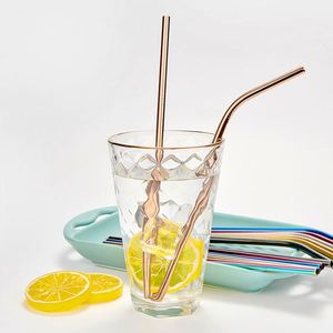 ชุดหลอดดูดน้ำสแตนเลสแบบนำกลับมาใช้ใหม่ได้โลโก้ตามสั่ง - Product Image 6
