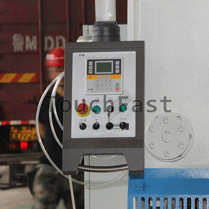 Máquina cortadora de guillotina eléctrica Touchfast para chapa Qc11k Qc12k <span class=keywords><strong>Elgo</strong></span> <span class=keywords><strong>P40</strong></span> Cnc Precio de la máquina cizalla - Product Image 3