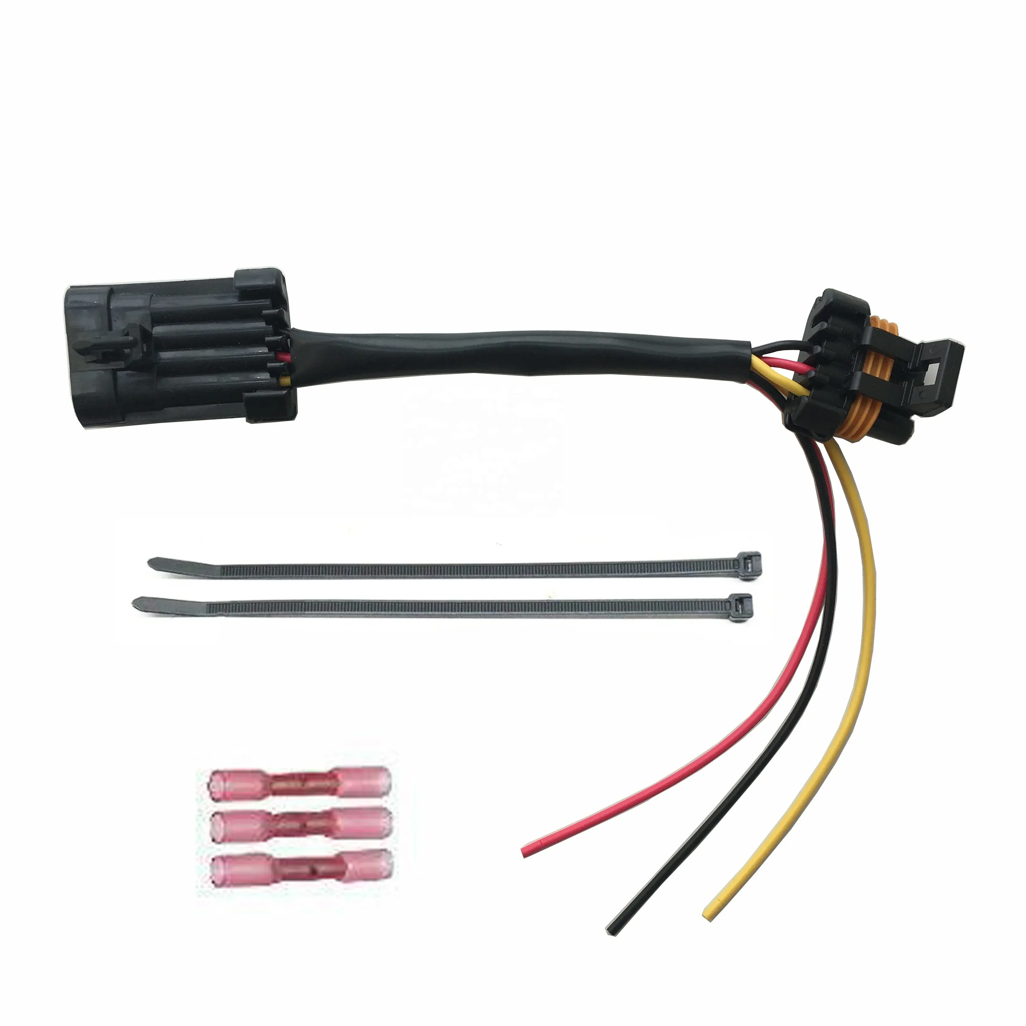 Adaptör Pigtail Jumper kuyruk işık kırbaç güç demeti için 2014 & Up Polaris RZR