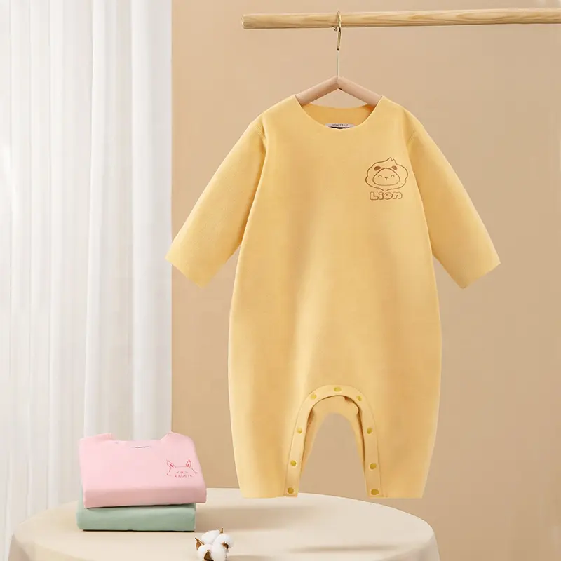 नए आगमन विंटर फ़ॉल निट ओवरऑल बेबी क्लॉथ रोम्पर्स बेबी बुना हुआ बच्चों के कपड़े बुटीक लोकप्रिय बेबी बॉडीसूट के लिए