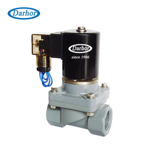 2路UPVC CPVC电磁阀化工塑料阀防腐电磁阀110v 220v - Product Image 5