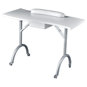 Directo de Fábrica: Mesa Profesional, Portátil, Plegable y Móvil para <span class=keywords><strong>Manicura</strong></span>, Arte de Uñas y Salón de Belleza - Product Image 5