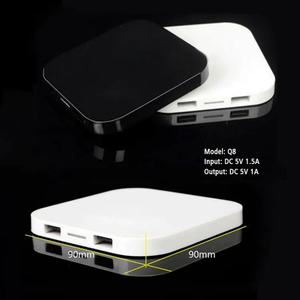Cargador Inalámbrico M-Queen de 5w 10w 15w, Plataforma de Carga Rápida con Doble Salida USB, Plataforma de Carga Inalámbrica para iPhone - Product Image 4