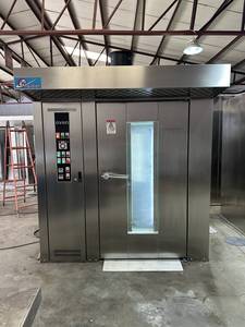 Nuevo Diseño Horno de Panadería con IA, Motor de Ventilación de Gas, Carro Giratorio y Horno de Vapor con Quemador - Product Image 3