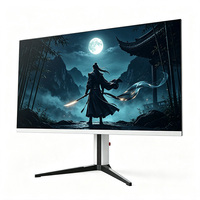 Monitor de Computadora IPS de 24 Pulgadas y 144 Hz, Ultrafino, sin Bisel, FHD 1080P, Pantalla de Escritorio para Oficina, Compatible con Personalización OEM/ODM