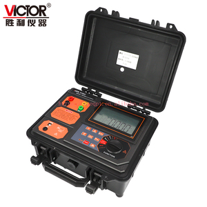 VICTOR 4106c Medidor Digital Inteligente de Resistencia de Tierra y Resistividad del Suelo, Recargable, 12W de Potencia para Medición de CA - Product Image 2