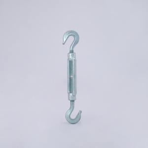 Crochet de tension en acier allié forgé à chaud de type américain de haute qualité pour l'industrie lourde avec corps ouvert galvanisé à chaud - Product Image 1