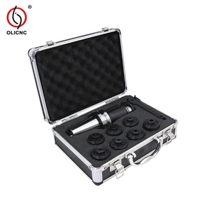 ISO JIS DIN Tap M6 M8 M10 M12 M16 M20 DIN371 DIN376 Khai Thác Collet GT12 GT24 BT40 NT40 MT4 Khai Thác Chuck Set Cho Khai Thác Máy - Product Image 2