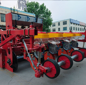 Nouveau produit 2026 Semoir de précision pour maïs à quatre roues, 4 rangs suspendus, pour semis direct et fertilisation - Product Image 1