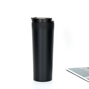Venta al por mayor mejor vendedor vaso aislado al vacío de doble pared de acero inoxidable 16oz taza de viaje sin BPA para café, té, bebidas - Product Image 3