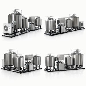 Ligne de production de yaourt Ace, prix usine, ligne de production de fromage, prix usine bas - Product Image 1
