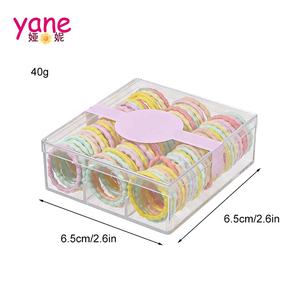 Confezione da 100 Elastici Colorati di Alta Qualità per Capelli da Bambina - Product Image 2