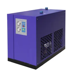 Industrial Machinery 8Bar Refrigerated Air Dryer Use With Screw Air Compressor And Air Tank