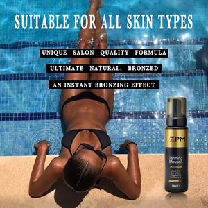 Marque <span class=keywords><strong>privée</strong></span> Offre Spéciale huile de bronzage sans soleil moyen foncé, Mousse de bronzage naturelle auto-bronzante - Product Image 4