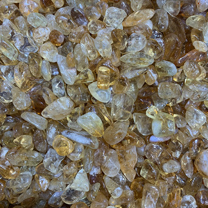 Cristalli di Citrino Brasiliano Naturale all'Ingrosso, Pietre Levigate per Decorazione d'Interni - Product Image 4