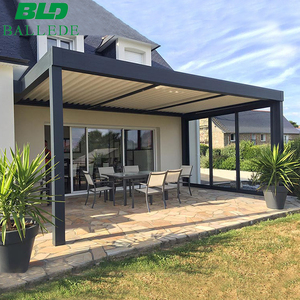 Canopies gazebos pergolas Bộ sưu tập <span class=keywords><strong>20</strong></span> ft. <span class=keywords><strong>x</strong></span> <span class=keywords><strong>12</strong></span> ft. Đôi mái hiên ngoài trời <span class=keywords><strong>gazebo</strong></span> cho vườn - Product Image 4