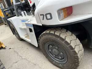 รถยกดีเซล 7 ตัน พร้อมเครื่องยนต์ดีเซลแท้ มือสอง รถยก TCM 5 ตัน รุ่น FD50 มือสอง TCM FD70 - Product Image 5