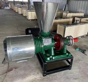 Machine d'écrasement de <span class=keywords><strong>farine</strong></span> de grain à grande vitesse broyeur de riz/maïs/céréales/moulin à <span class=keywords><strong>farine</strong></span>/machine de concassage pour le commerce - Product Image 5