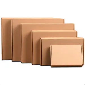 사용자 정의 크기 골 판지 상자 배송 종이 우편물 상자 고품질 인쇄 판지 상자 선물 포장