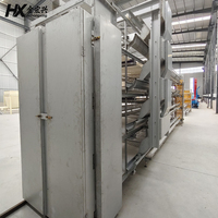 Cage à poulets automatique de type H pour l'élevage de poulets de chair à vendre