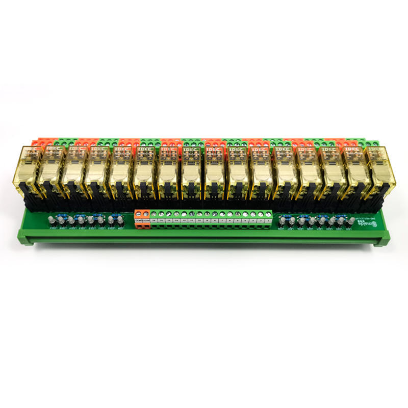 Shimaide 16-Channel Universal Relay Module 2 Open & 2 Close Screw Type ...