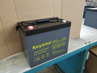 12V85Ah Dep Cycle Batterie pour chariot élévateur et plate-forme d'ascenseur
